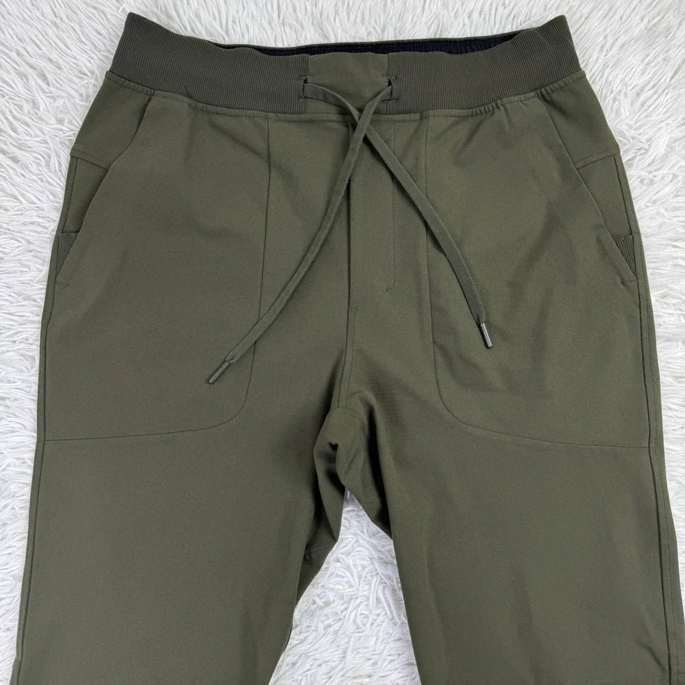 Lululemon Pants Mens Medium Green ABC Warpstreme Jogger Regular Stretch 30